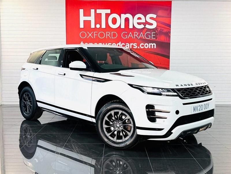 Used Land Rover Range Rover evoque R-Dynamic 150 HP (110 kW) 2020 White SUV