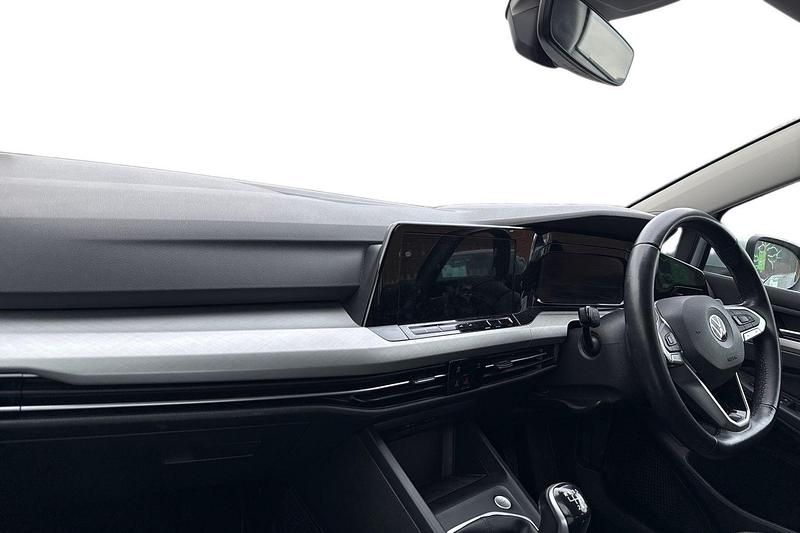 Used VW Golf VII Pro 110 HP (80 kW) 2021 Silver Hatchback