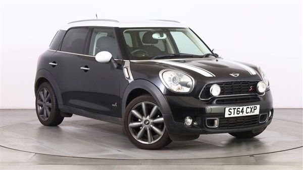 Black Used 2014 Mini Cooper S Countryman SUV | £8,499 (Fair price) - Image 1/1