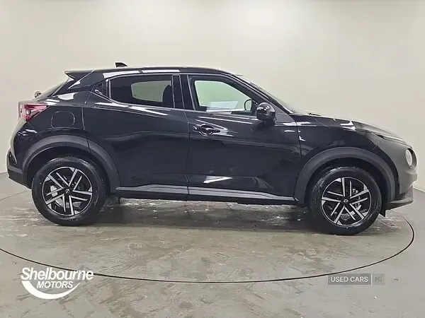New Nissan Juke N-Connecta 114 HP (83 kW) 2026 SUV