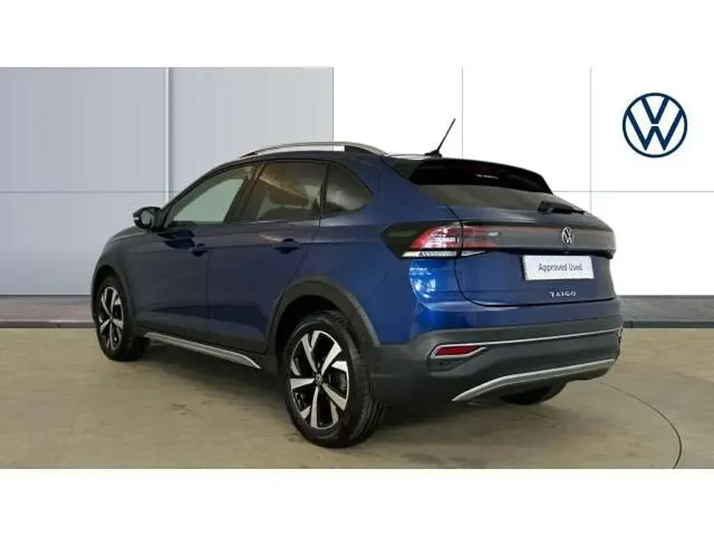 Used VW Taigo Style 110 HP (80 kW) 2022 Blue SUV