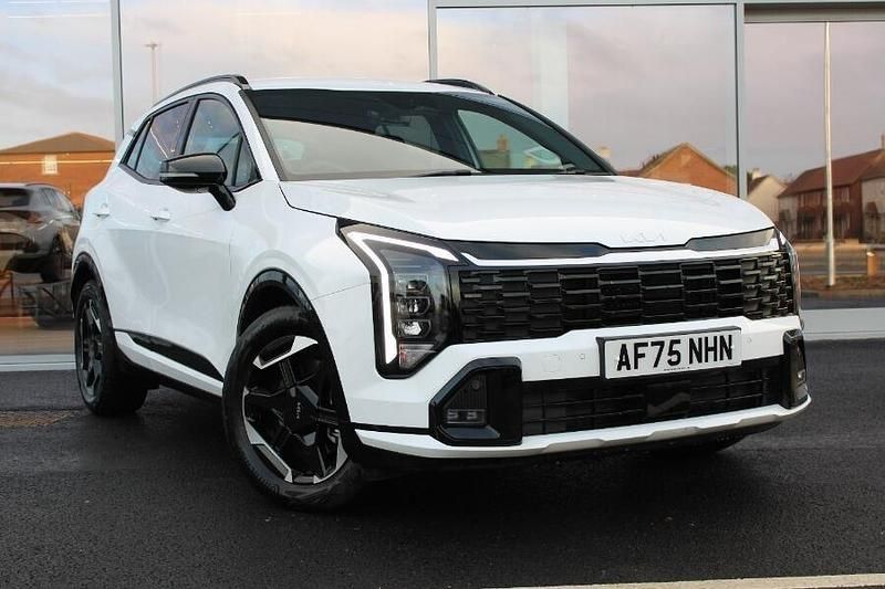 Used Kia Sportage GT-Line 147 HP (108 kW) 2025 White SUV