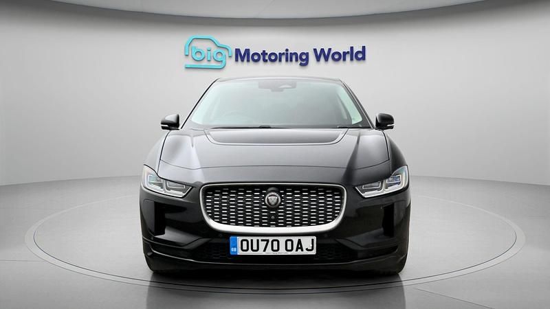 Used Jaguar I-Pace 294 kW (400 HP) 2020 Black SUV