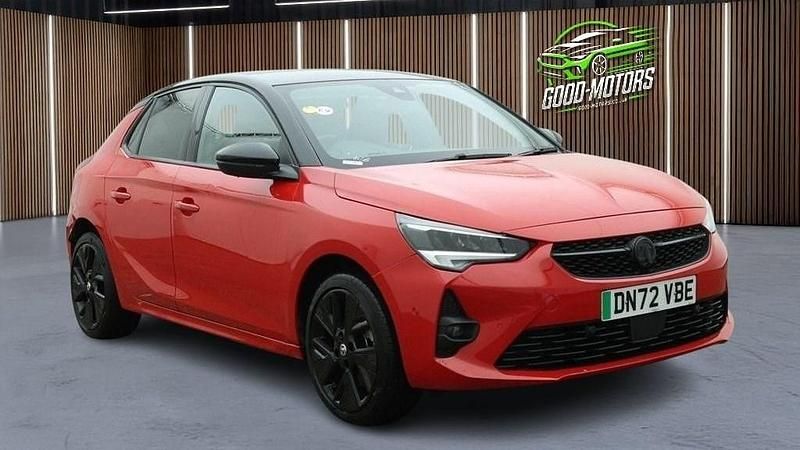 Used Vauxhall Corsa-e Edition 100 kW (136 HP) 2022 Red Hatchback