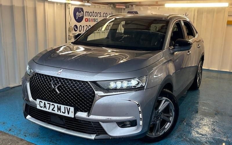Grey Used 2022 DS Automobiles DS7 Crossback Rivoli SUV | £14,990 - Image 1/3