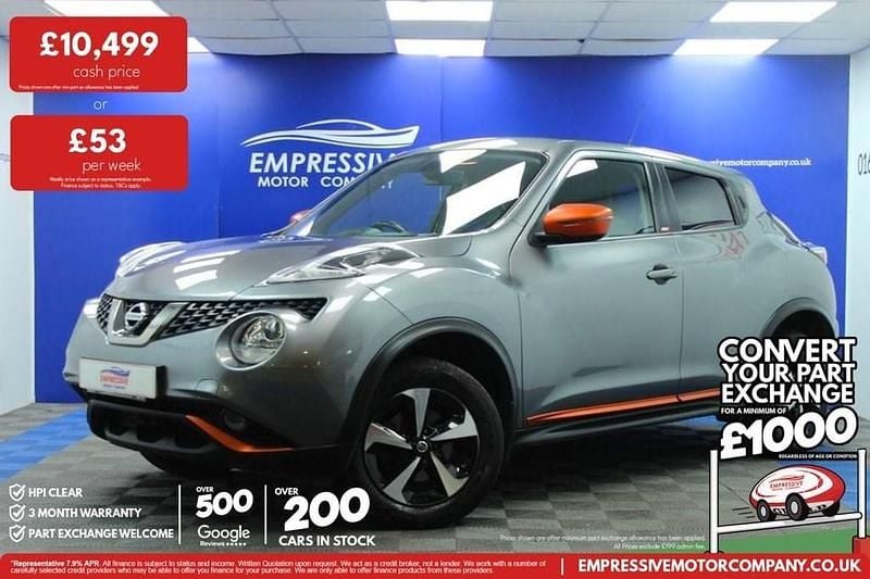 Used Nissan Juke 112 HP (82 kW) 2019 Grey SUV