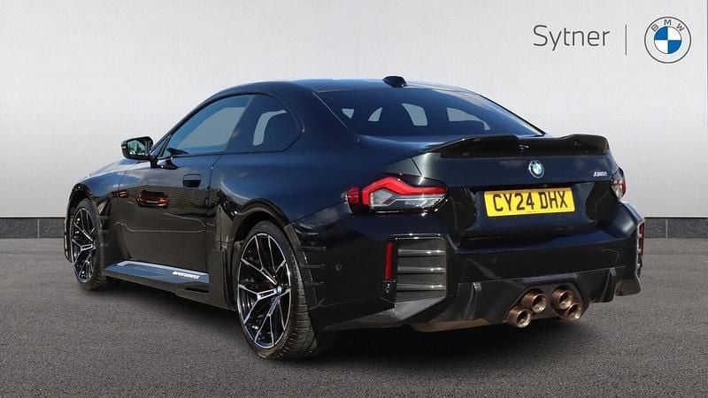 Used BMW M2 Comfort Edition 454 HP (333 kW) 2024 Black Coupe