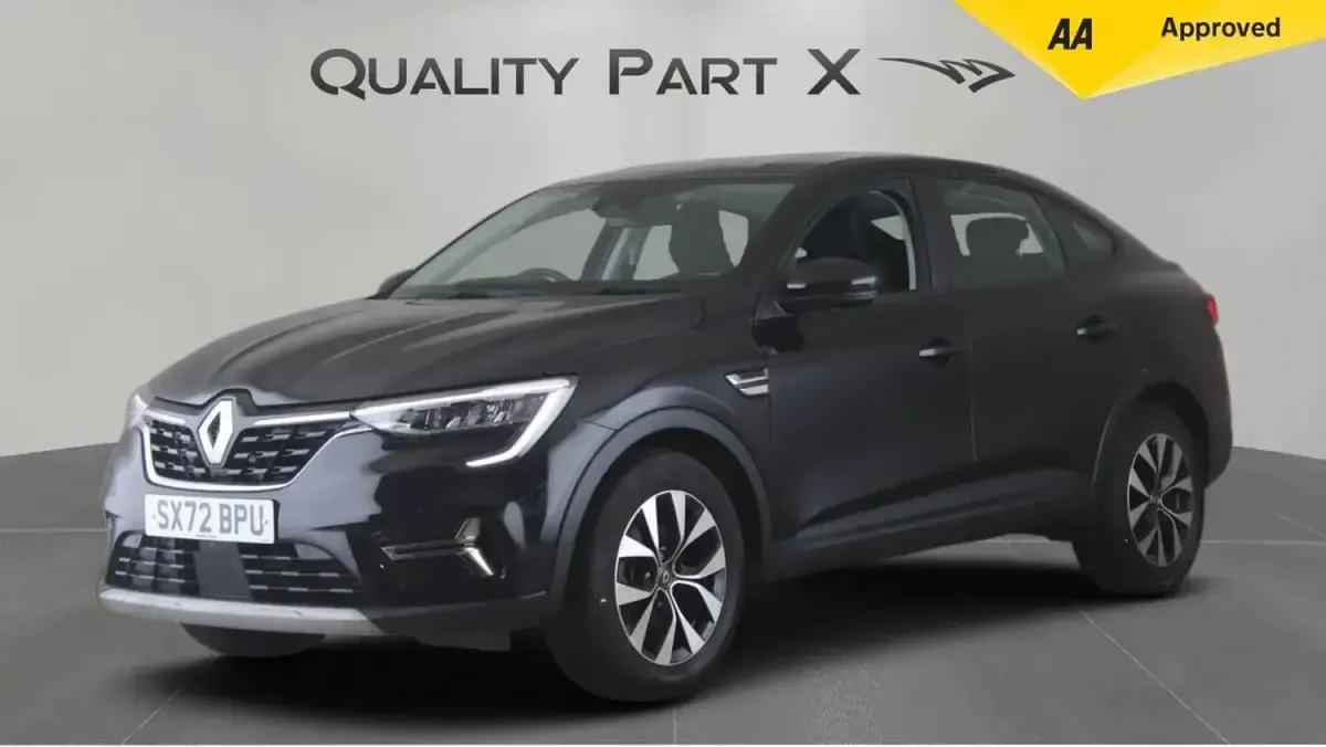 Used Renault Arkana Evolution 2023 Black SUV