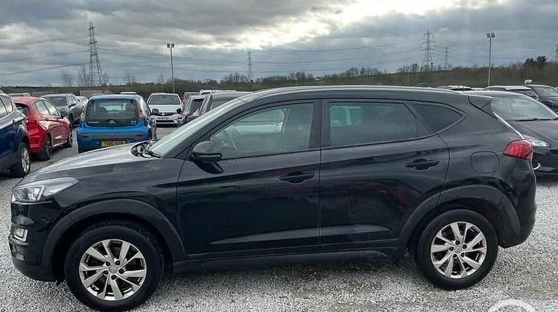 Used Hyundai Tucson SE 2018 Black SUV