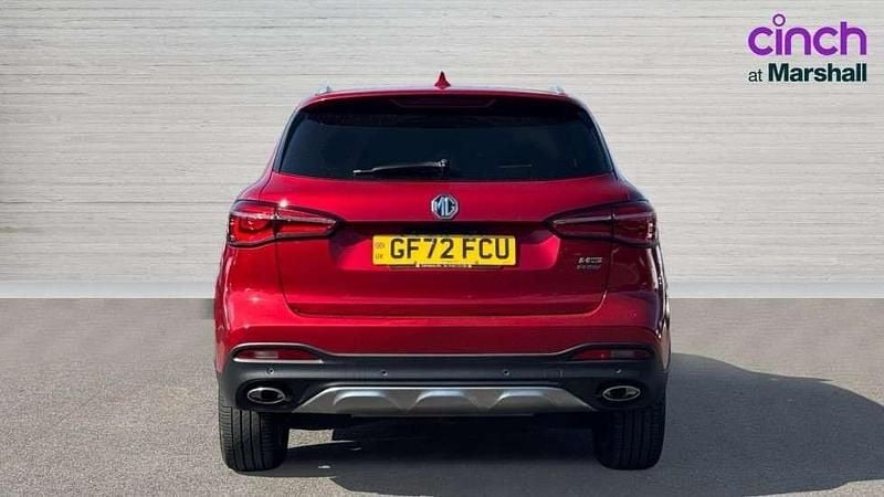 Used MG HS Exclusive 258 HP (189 kW) 2023 Red SUV