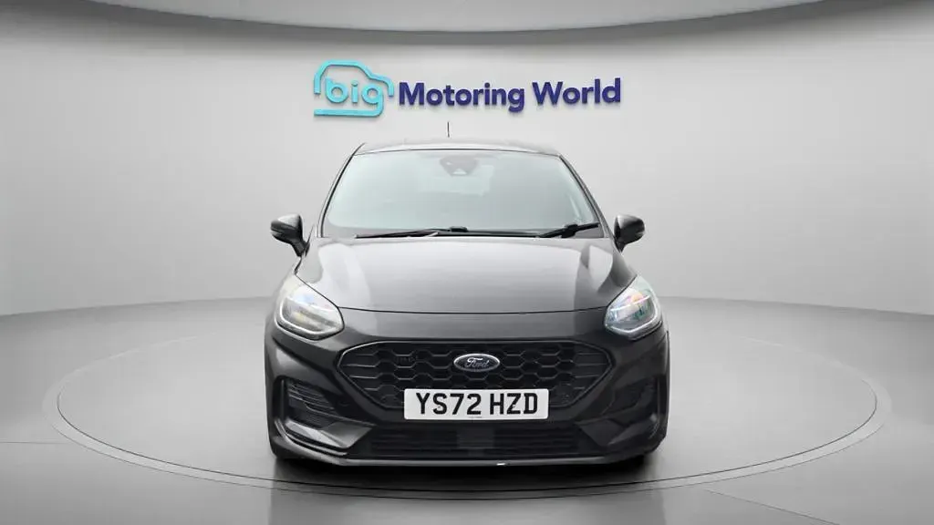Used Ford Fiesta ST-Line X 100 HP (73 kW) 2022 Black Hatchback