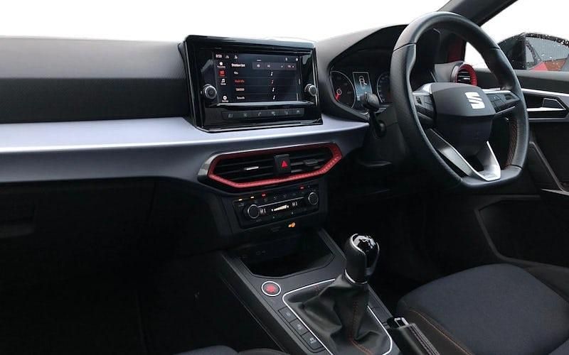 Used Seat Ibiza FR 110 HP (80 kW) 2022 Red Hatchback