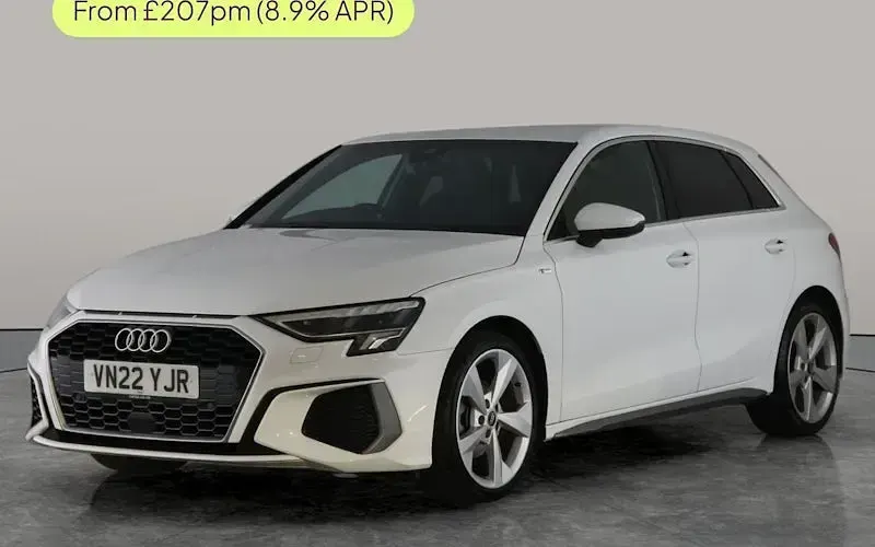 Used Audi A3 Sportback S-Line 110 HP (80 kW) 2024 Hatchback