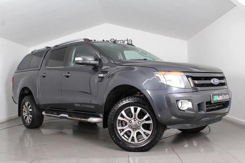 Grey Used 2015 Ford Ranger Wildtrack Pickup | £13,949 (Good price) - Image 1/2