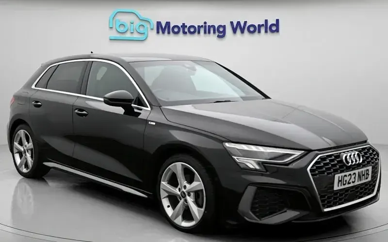 Used Audi A3 Sportback S-Line 150 HP (110 kW) 2023 Hatchback