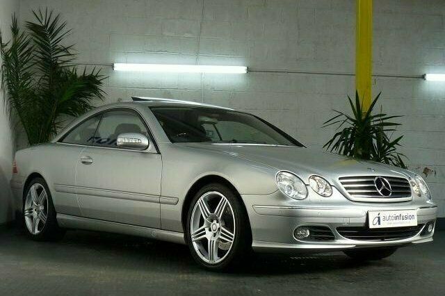 Used 2004 Mercedes CL600 Coupe | £8,000 - Image 1/4