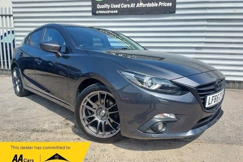 Grey Used 2015 Mazda 3 Hatchback | £7,890 (Fair price) - Image 1/1