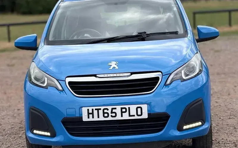 Used Peugeot 108 Active 68 HP (50 kW) 2017 Cabriolet
