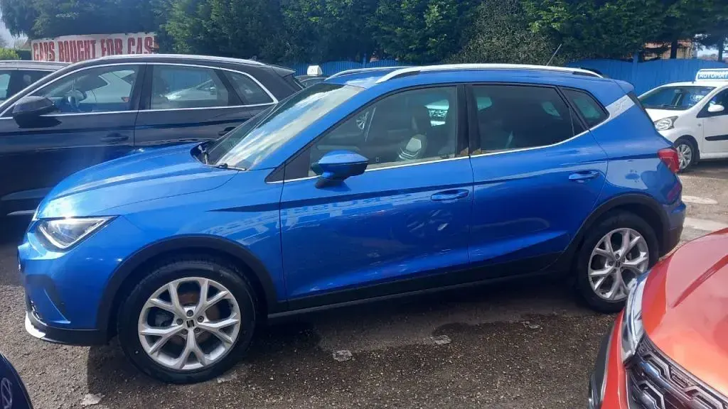 Used Seat Arona FR 2023 Blue SUV