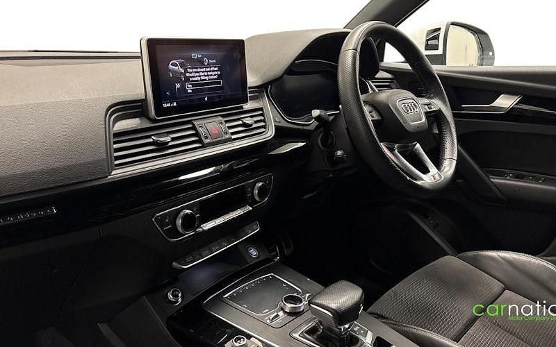 Used Audi Q5 S-Line 252 HP (185 kW) 2017 White SUV