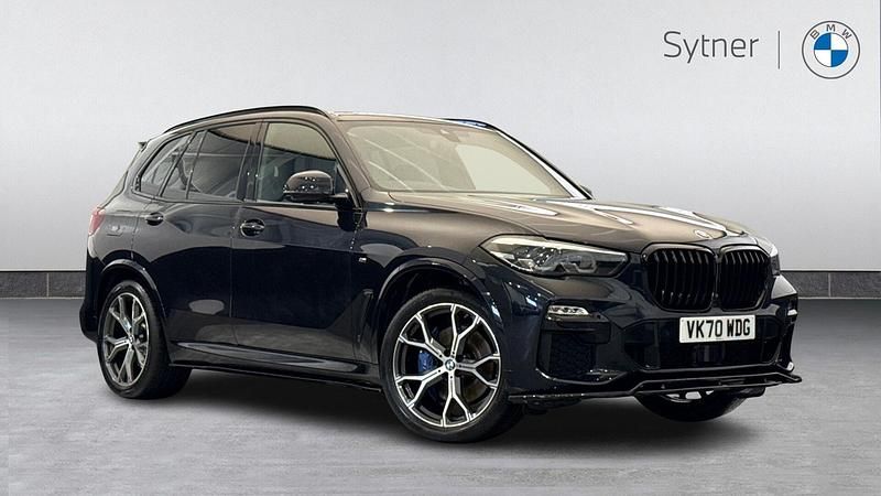 Used BMW X5 M Sport 282 HP (207 kW) 2020 Black SUV