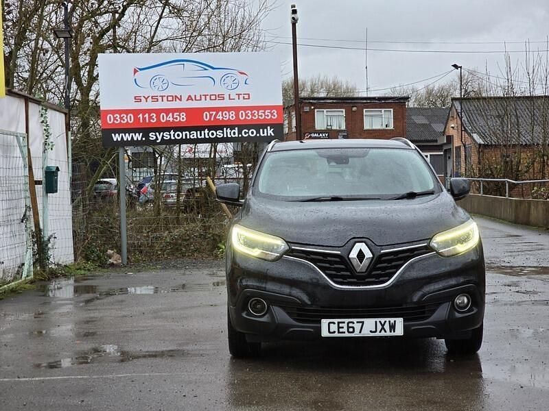 Used Renault Kadjar Dynamique 110 HP (80 kW) 2017 Black SUV