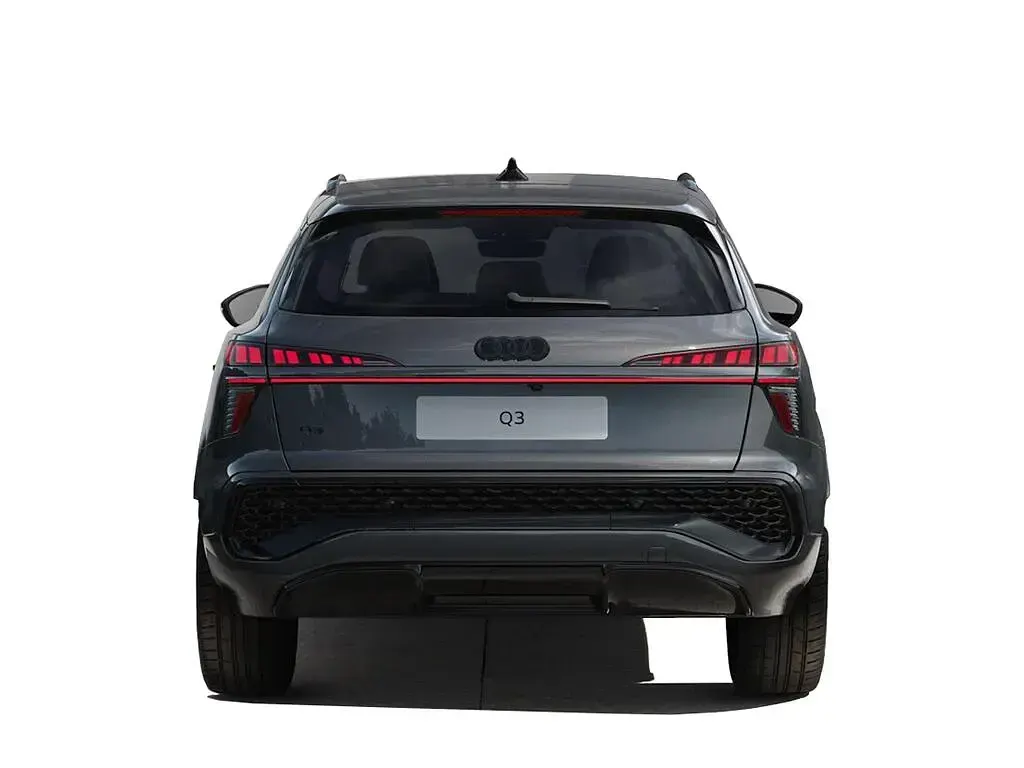 New Audi Q3 Sportback 150 HP (110 kW) 2026 Grey SUV