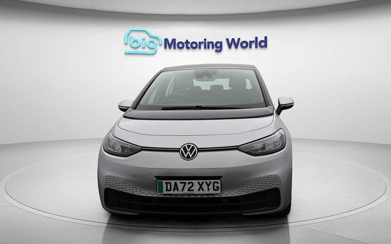 Used VW ID.3 Pro Performance 150 kW (204 HP) 2021 Silver Hatchback