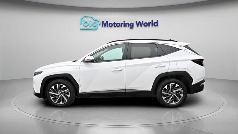 Used Hyundai Tucson Premium 180 HP (132 kW) 2023 White SUV