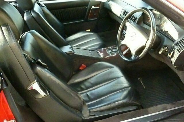 Usado Mercedes SL300 1993 Cabrios