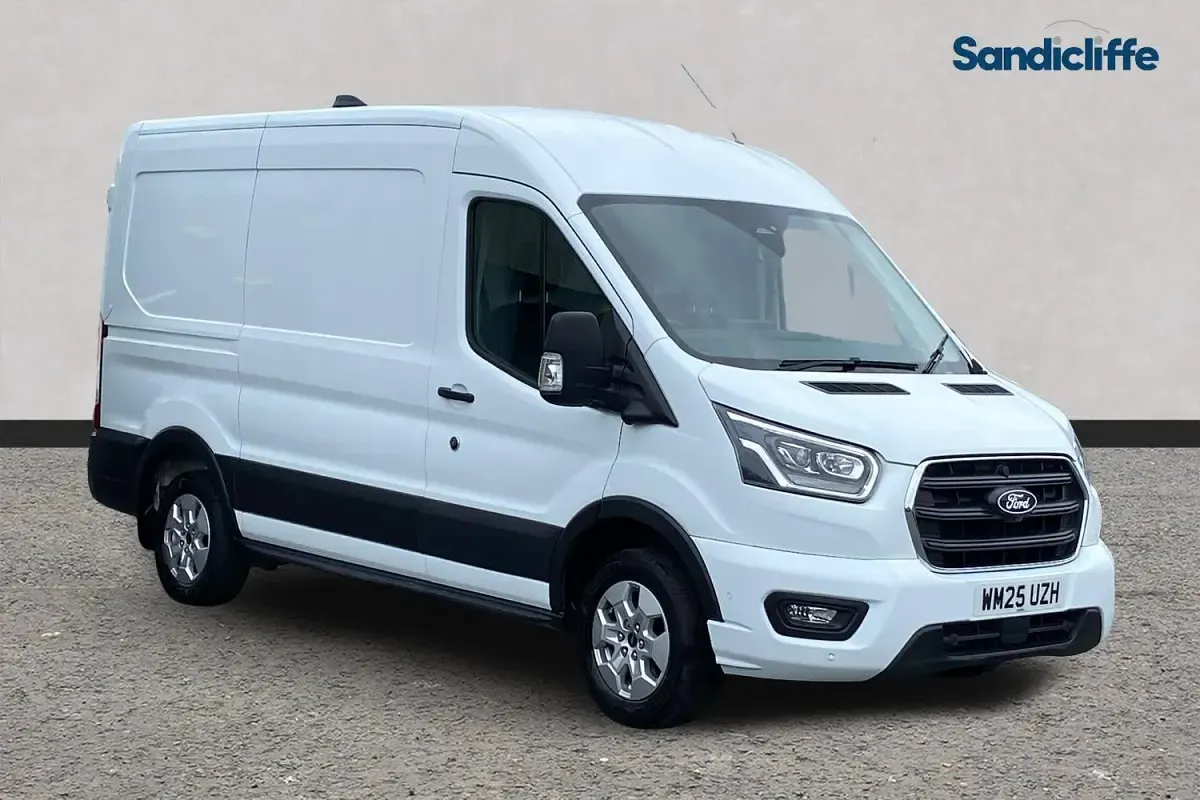 Used Ford Transit Limited 131 HP (96 kW) 2026 Van