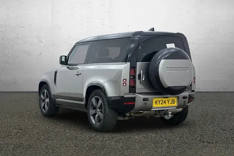 Used Land Rover Defender HSE Dynamic 350 HP (257 kW) 2024 Silver SUV