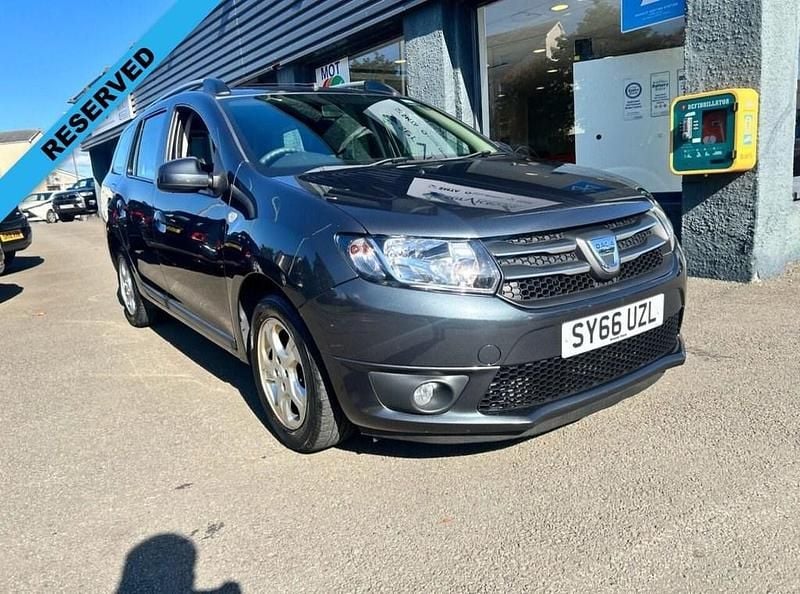 Grey Used 2016 Dacia Logan MCV Lauréate Estate | £3,995 (Good price) - Image 1/4