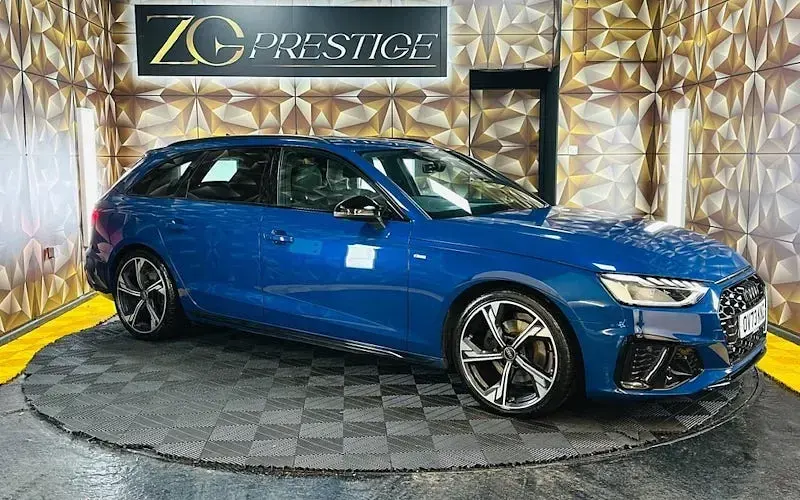 Used Audi A4 Black Edition 150 HP (110 kW) 2023 Estate