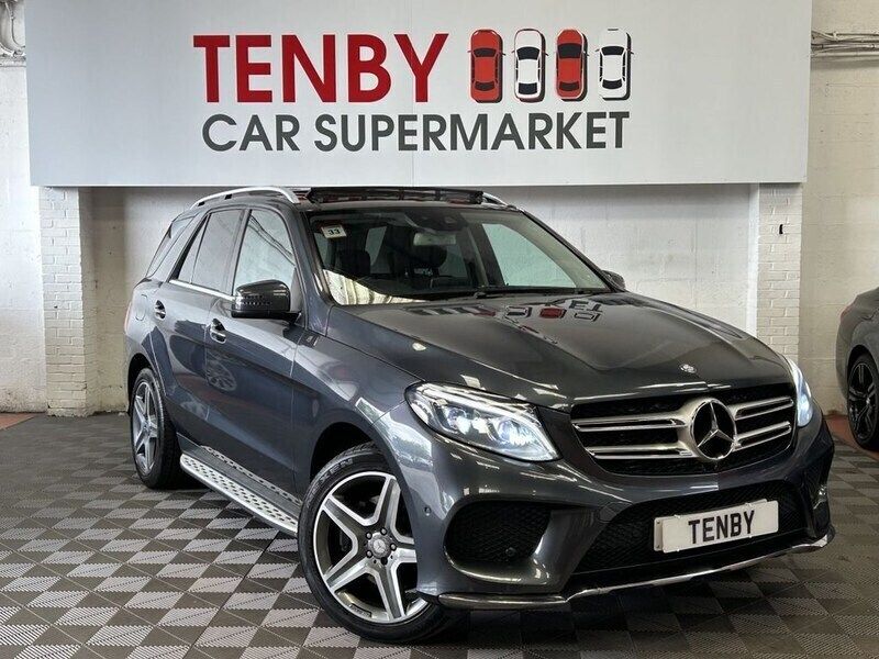 Grey Used 2016 Mercedes GLE350 AMG Line Premium Estate | £19,795 (Fair price) - Image 1/4