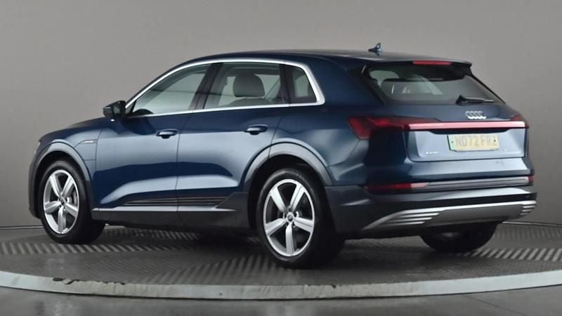 Used Audi e-tron 300 kW (408 HP) 2023 Blue SUV
