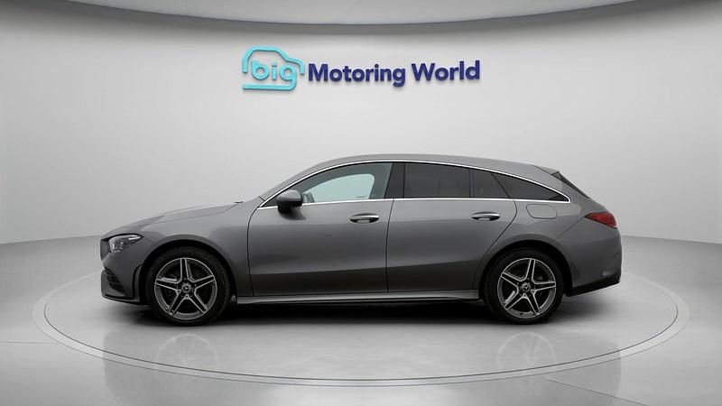Used Mercedes CLA250e AMG Line Premium Plus 2021 Grey Sedan
