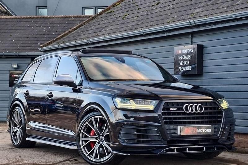 Used 2017 Audi Q7 Comfort SUV | £36,989 (Expensive) - Image 1/1