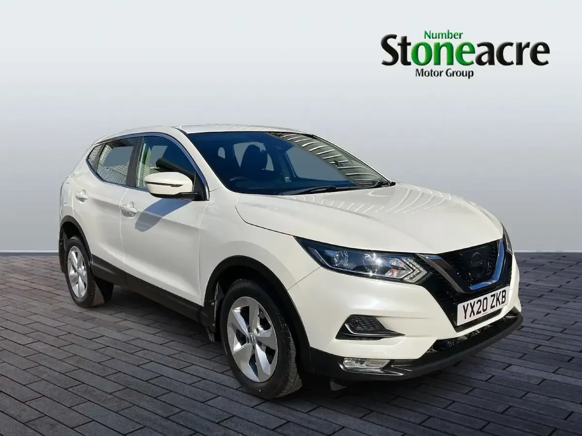 Used Nissan Qashqai Acenta Premium 116 HP (85 kW) 2020 SUV
