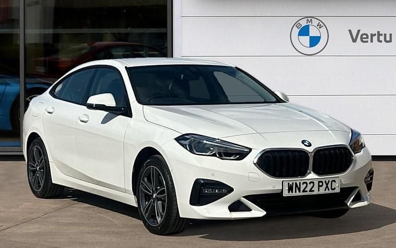 White Used 2022 BMW 218 Sport Line Coupe | £22,411 (Good price) - Image 1/4