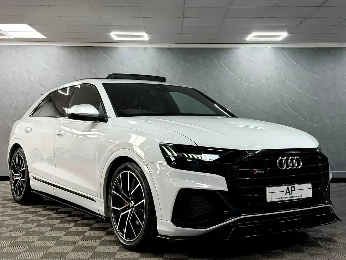 Used Audi SQ8 S-Line 2020 White SUV