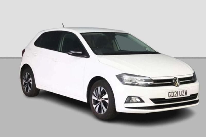 White Used 2021 VW Polo Match Hatchback | £9,542 (Super price) - Image 1/1