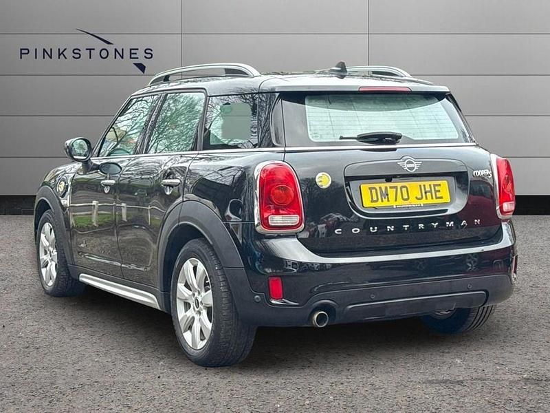 Used Mini Cooper Countryman Classic 224 HP (164 kW) 2019 Black SUV