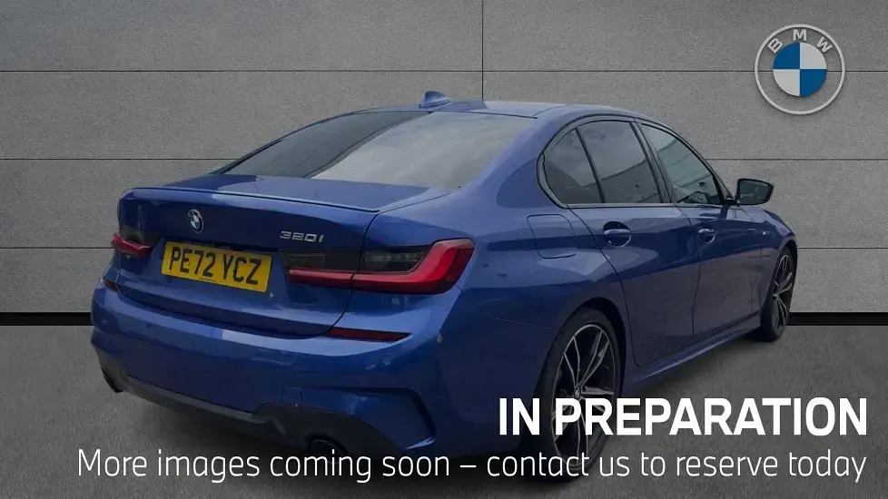 Used BMW 320 M Sport 181 HP (133 kW) 2022 Blue