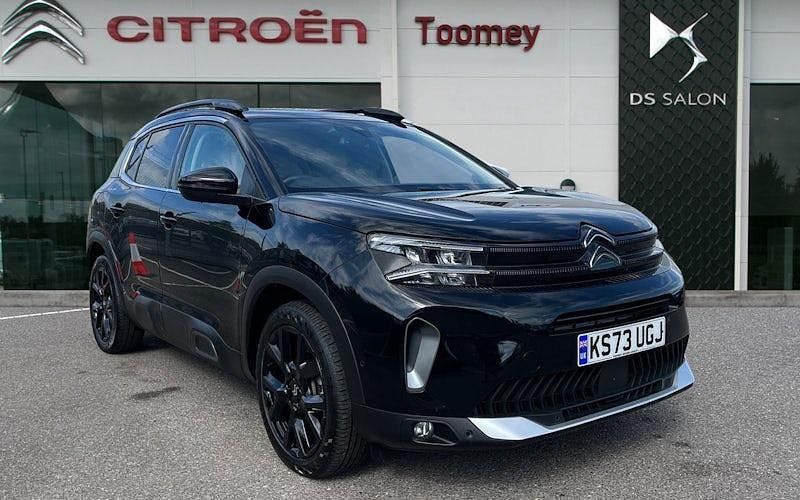 Black Used 2023 Citroën C5 Aircross PureTech SUV | £20,790 (Fair price) - Image 1/4