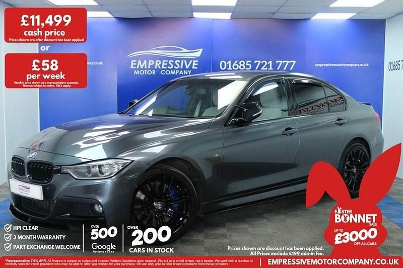 Used BMW 335 M Sport 2014 Grey Sedan