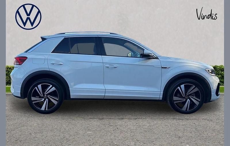 Used VW T-Roc R-line 150 HP (110 kW) 2025 White SUV