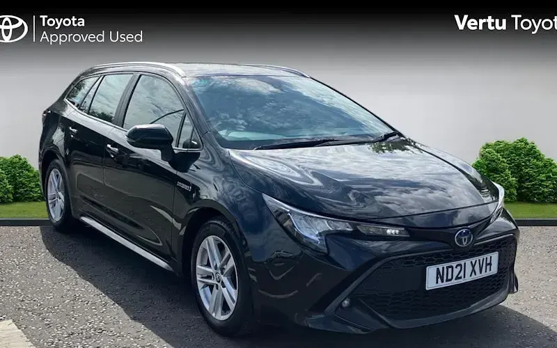 Used Toyota Corolla 184 HP (135 kW) 2021 Estate