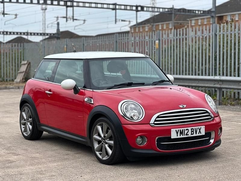 Red Used 2012 Mini Cooper D Hatch Hatchback | £1,995 (Fair price) - Image 1/4