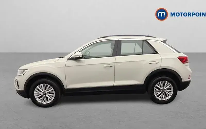 Used VW T-Roc Life 150 HP (110 kW) 2024 Grey SUV